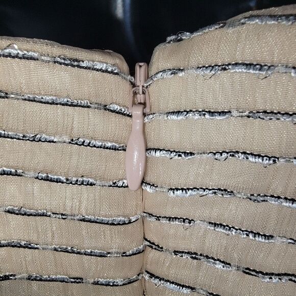 BCBGeneration Nwt peplum cocktail party dress size 12 - Picture 9 of 9